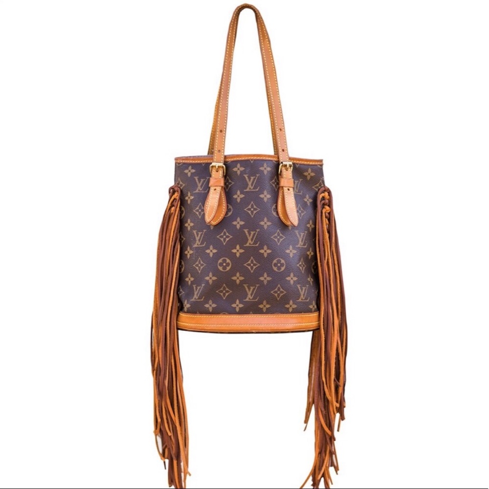 Custom Louis Vuitton Tote
